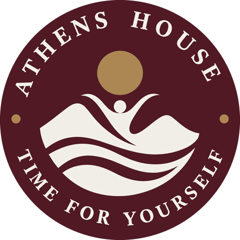Athens House logo: time for yourself