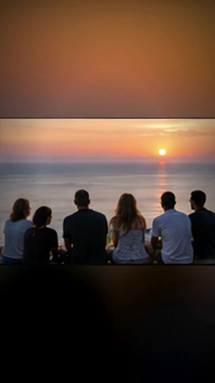 A still from the reel